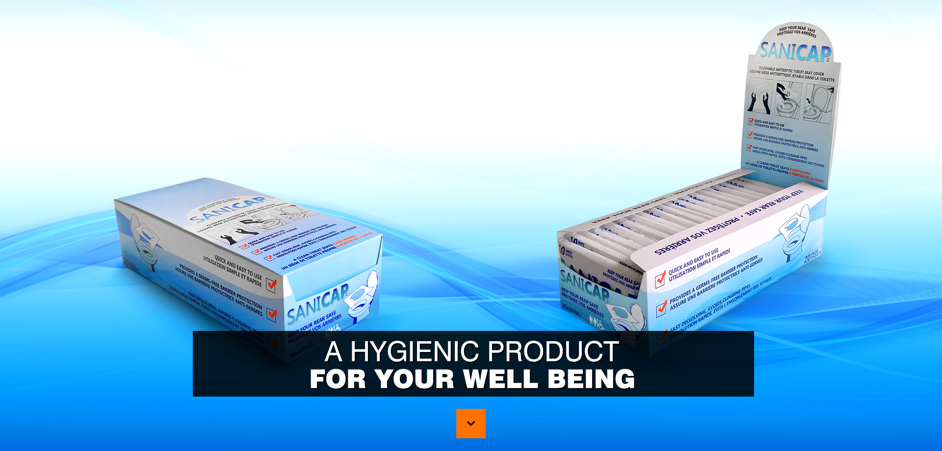 hygienic Sanicap products